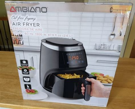 5(32) Discontinued. . Ambiano air fryer e05 error